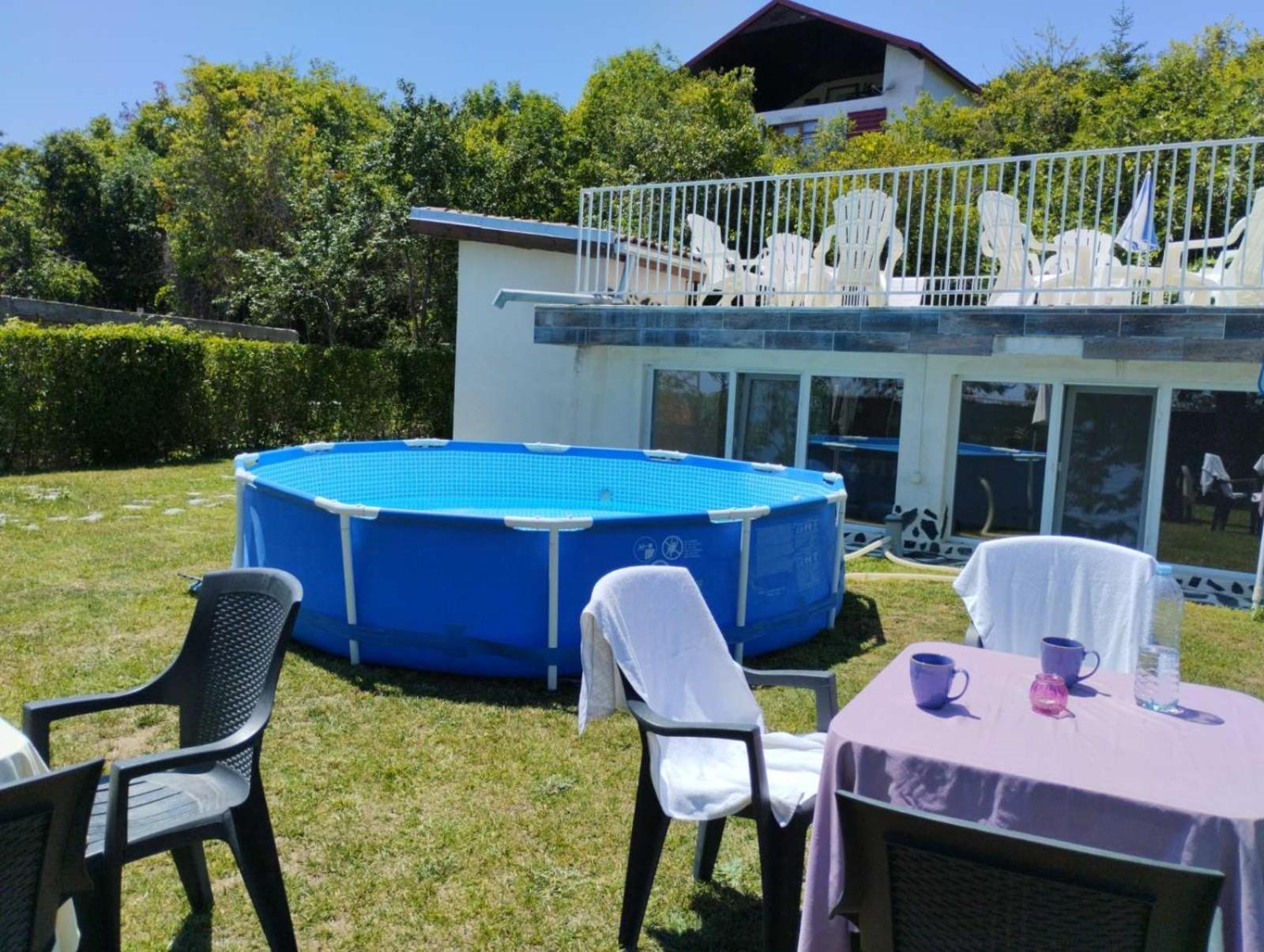 גולדן סנדס Simada Blue Guesthouse מראה חיצוני תמונה